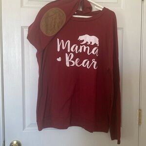 Mama bear shirt